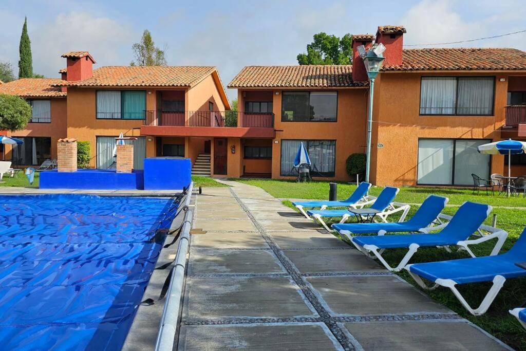 Villa 25 La Rinconada Tequisquiapan Dış mekan fotoğraf