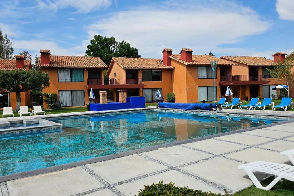 Villa 25 La Rinconada Tequisquiapan Dış mekan fotoğraf